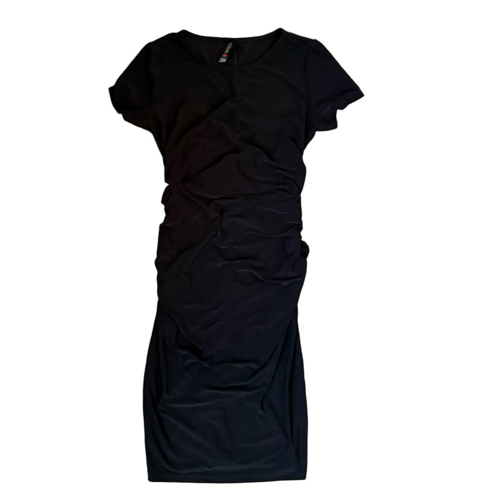 Elegant Black Maxi Dress